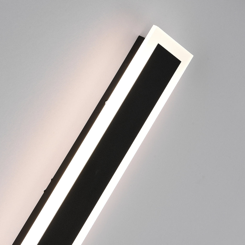 Linear Outdoor Wall Light – 12W 8x30cm – view 5