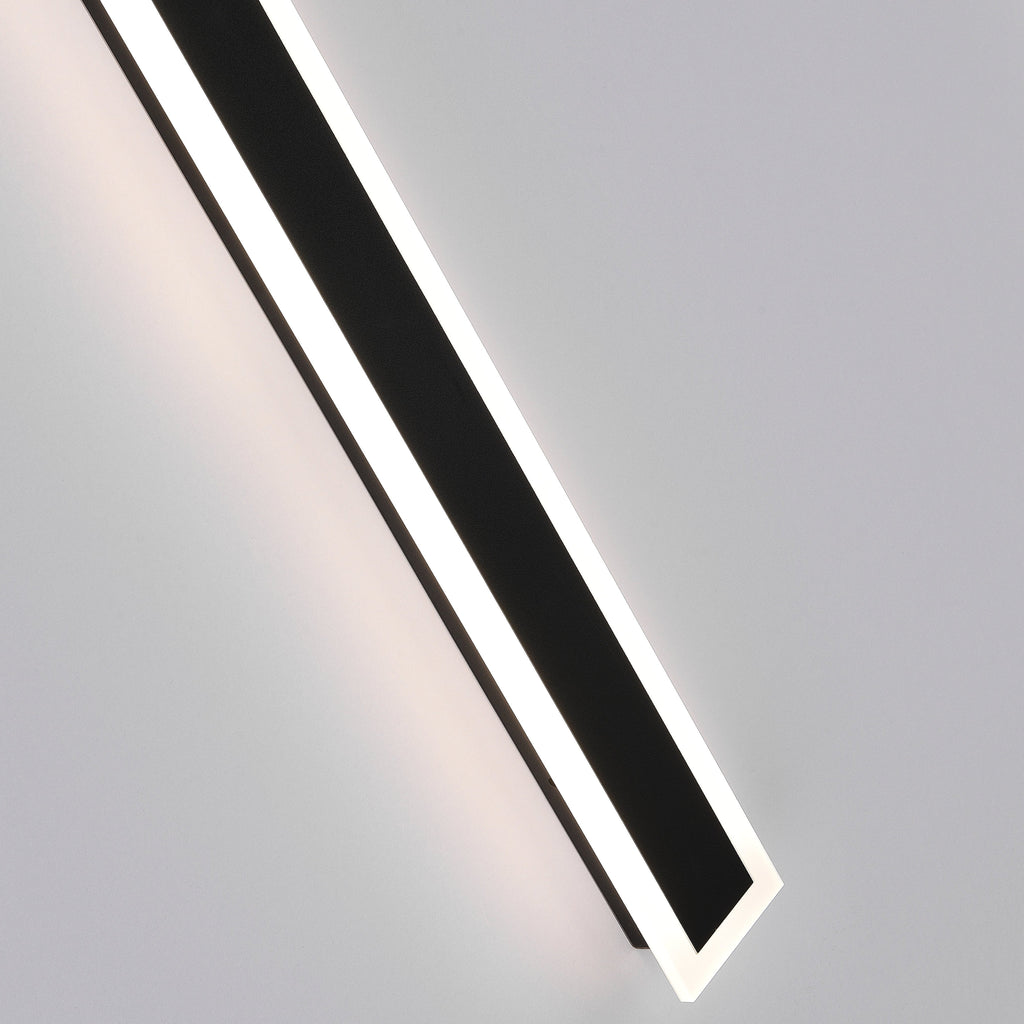 Linear Outdoor Wall Light – 12W 8x30cm – view 6