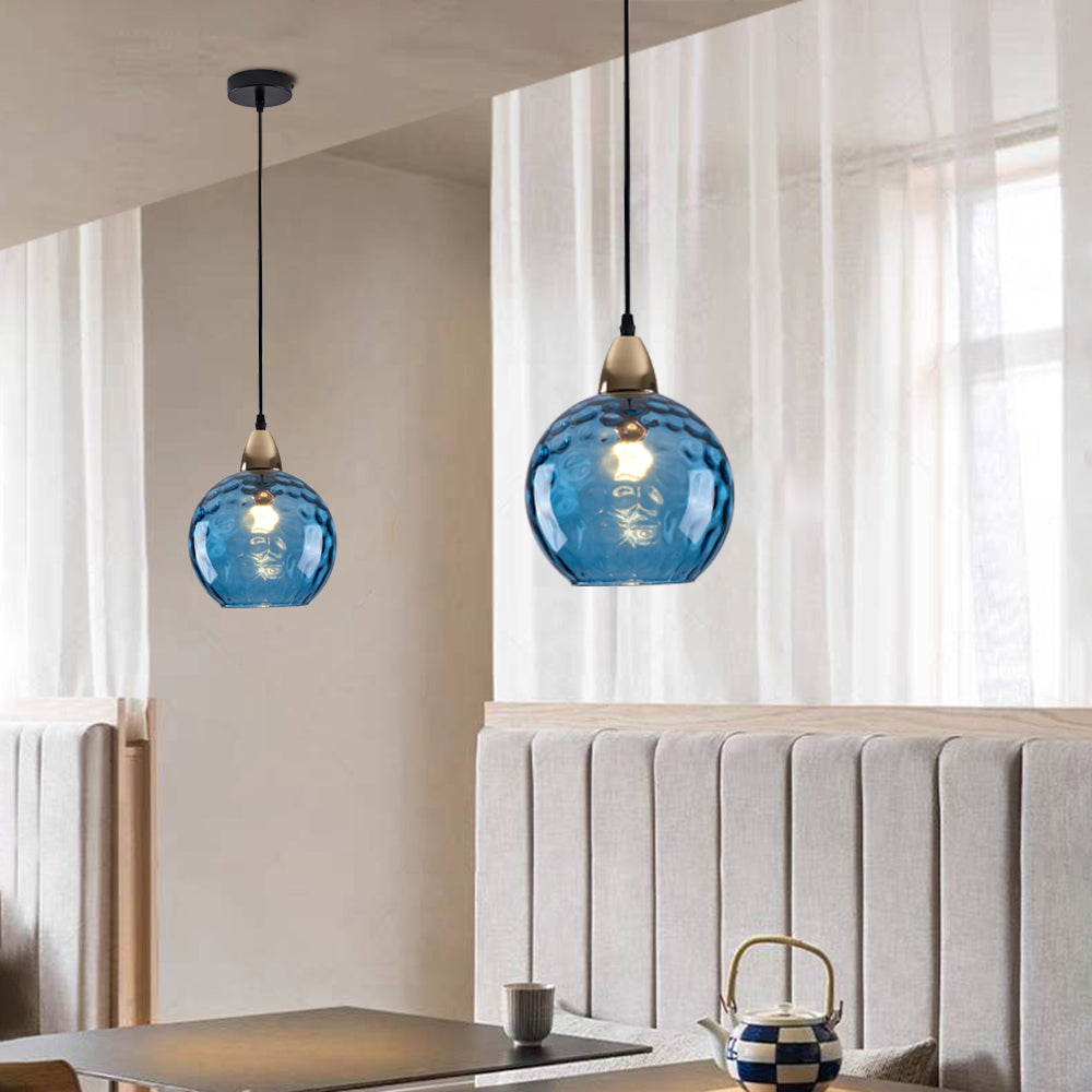 Water Ripple Glass Pendant Light – view 17