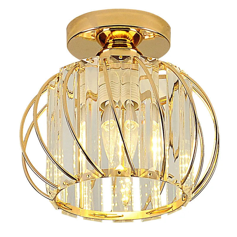 Lustrous Crystal Ceiling Light – view 8