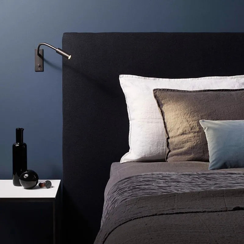 Minimalist Reading Adjustable Spotlight Wall Light – view 5