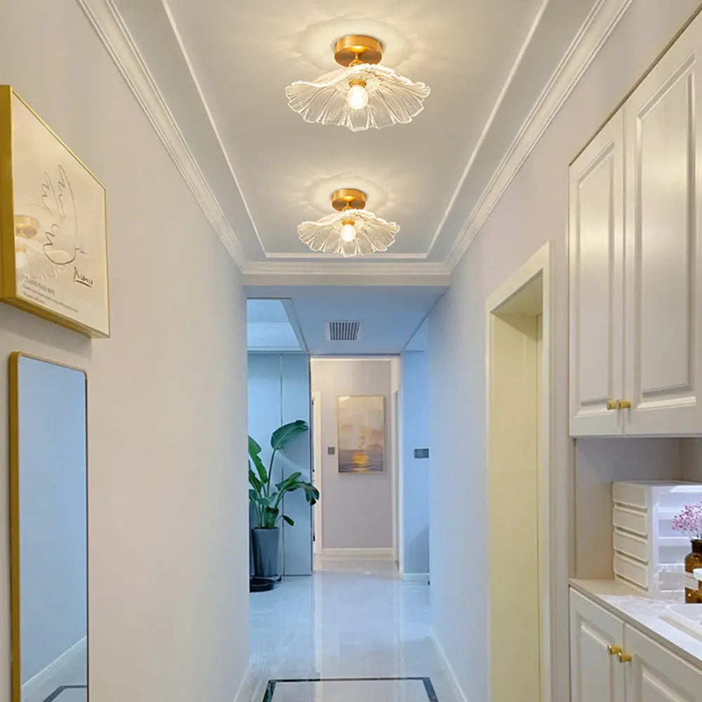 Flower Glass Ceiling and Pendant Light – view 18
