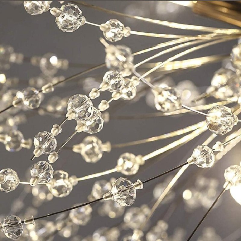 Dandelion Firework Pendant Light – view 17