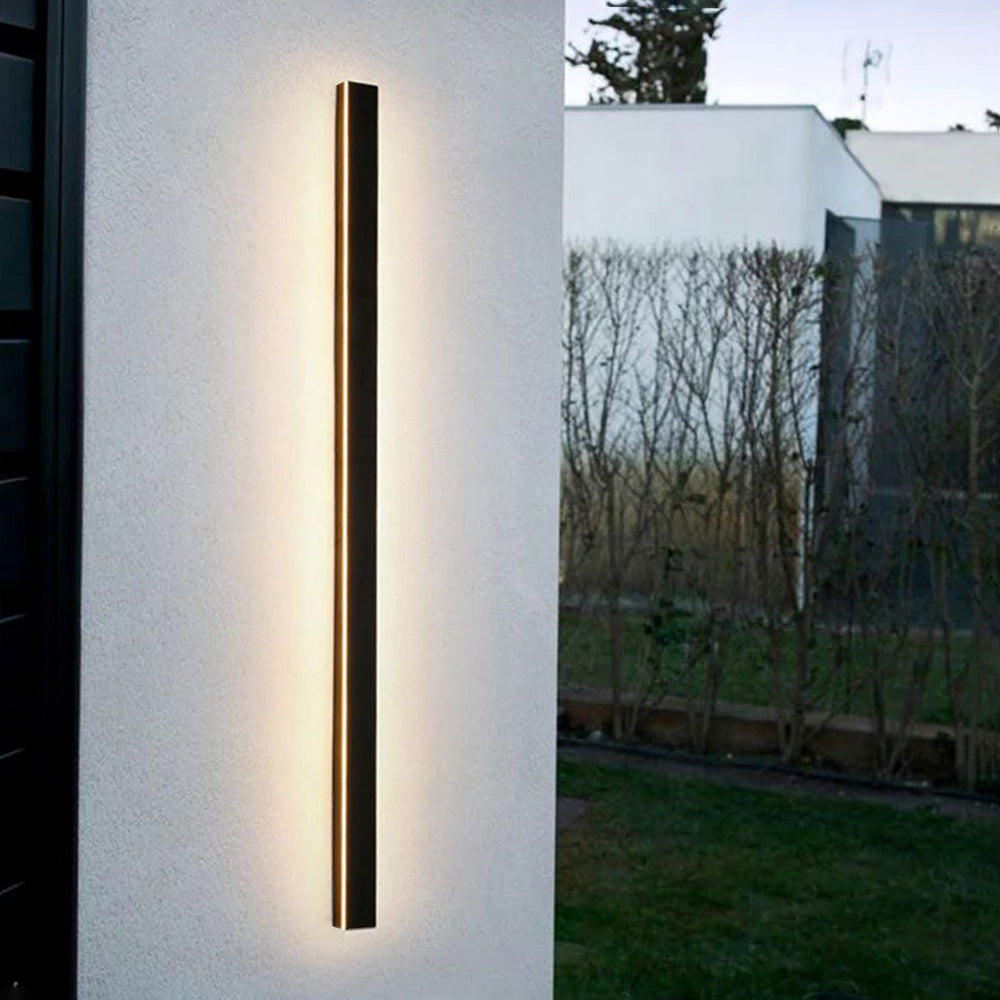 Linear Outdoor Wall Light – view 25