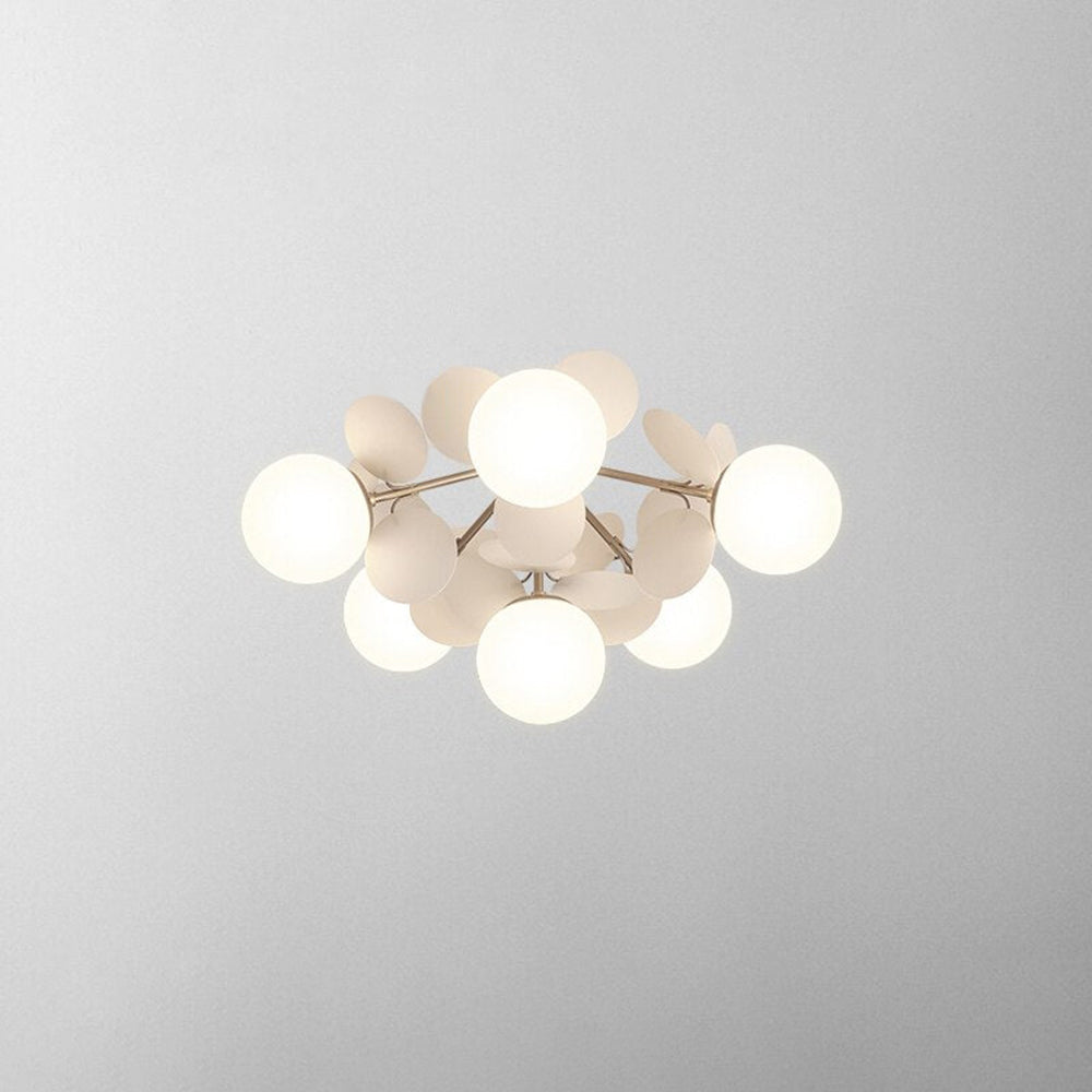Multicolored Flower Branch Chandelier – view 21