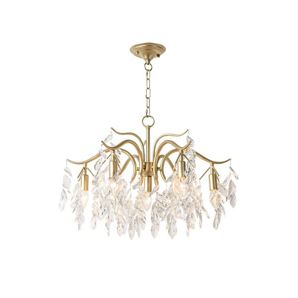 Wisteria Flower Crystal Chandelier – view 13