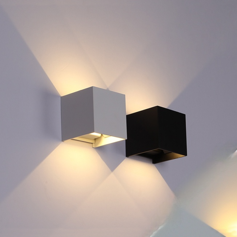 Adjustable Square Outdoor Wall Light LED – view 13
