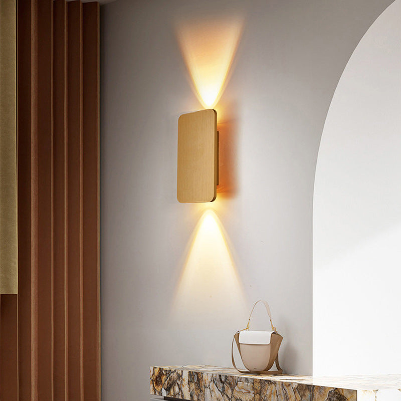 Rectangular LED Wall Light – view 10