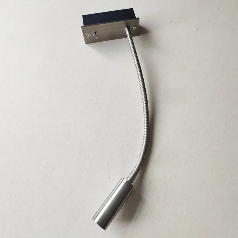 Minimalist Reading Adjustable Spotlight Wall Light – view 7