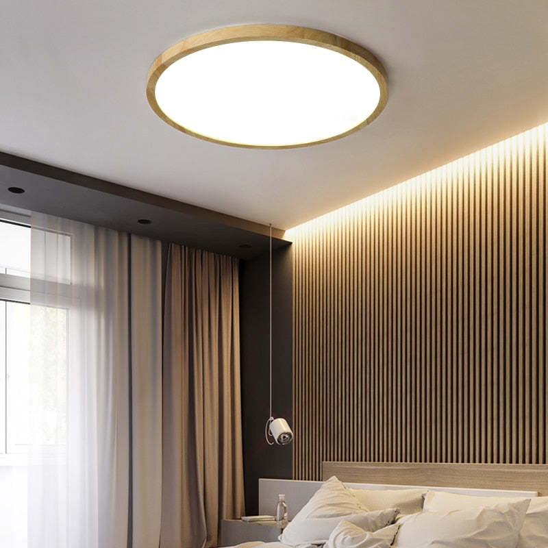 Wood and Acrylic Ceiling Light – view 10