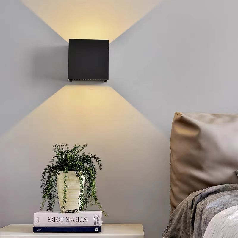 Adjustable Square Outdoor Wall Light LED – view 12