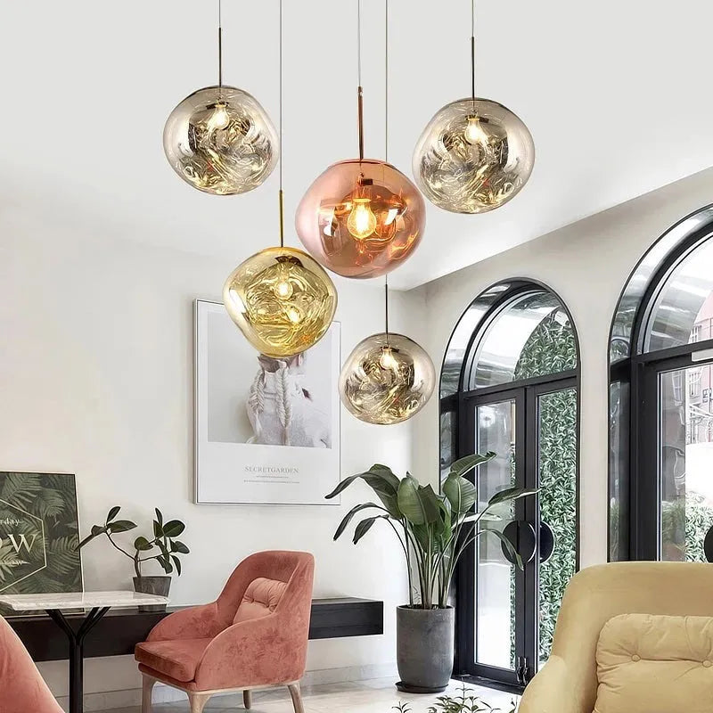 Four-Colour Pendant Light – view 12