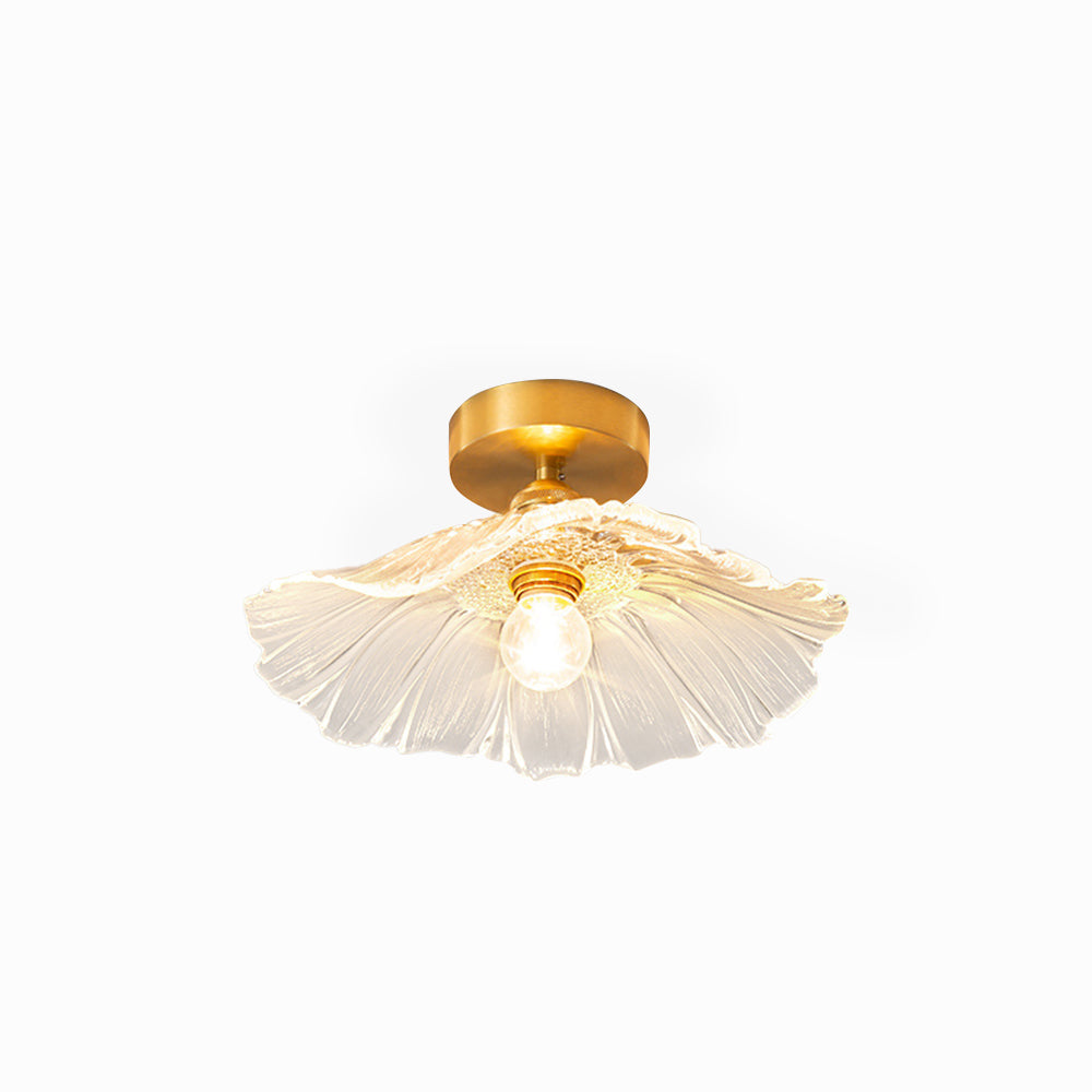 Flower Glass Ceiling and Pendant Light – view 2