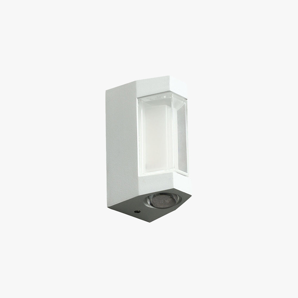 Up and Down Acrylic Outdoor Wall Light – view 1