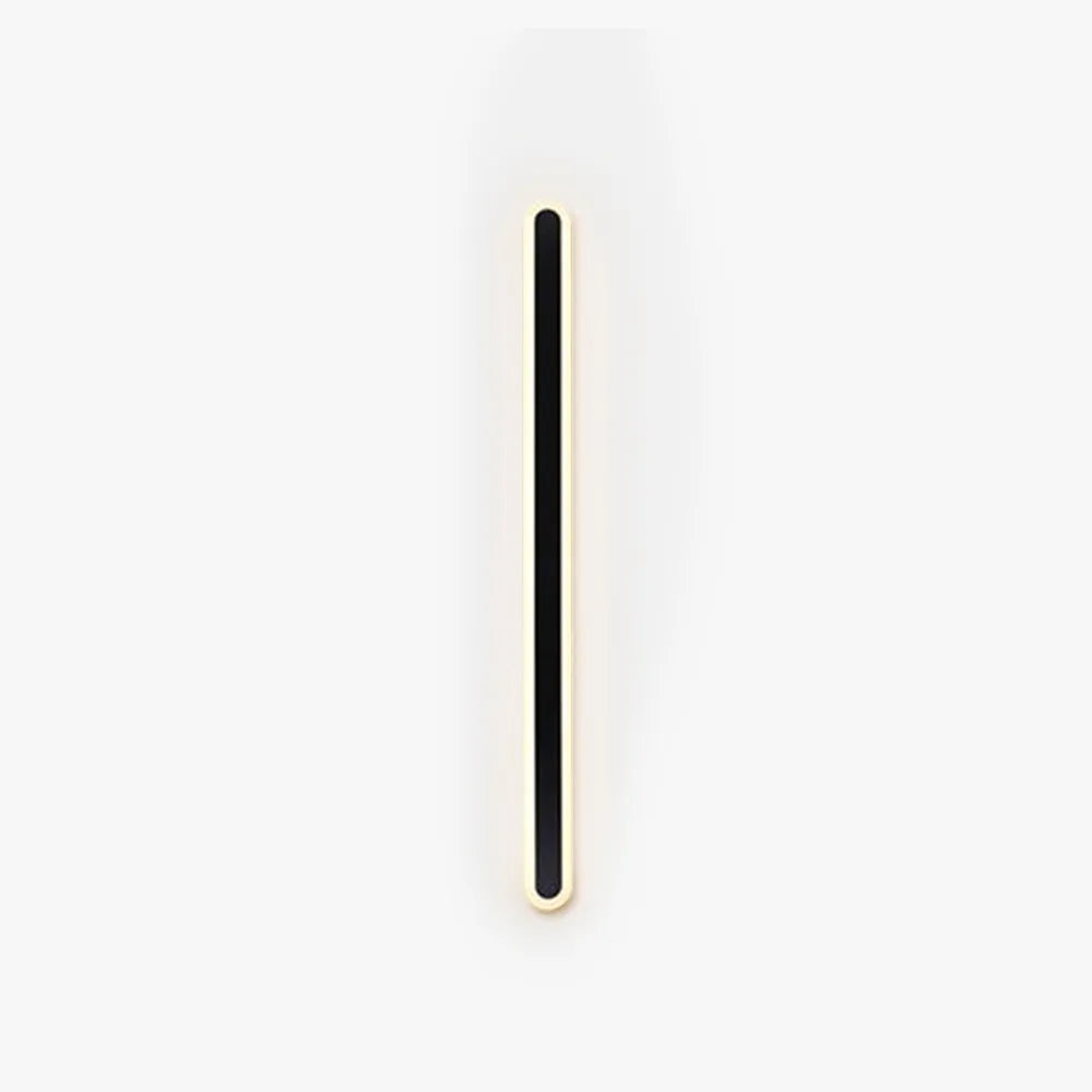 Linear Oval Outdoor Wall Light