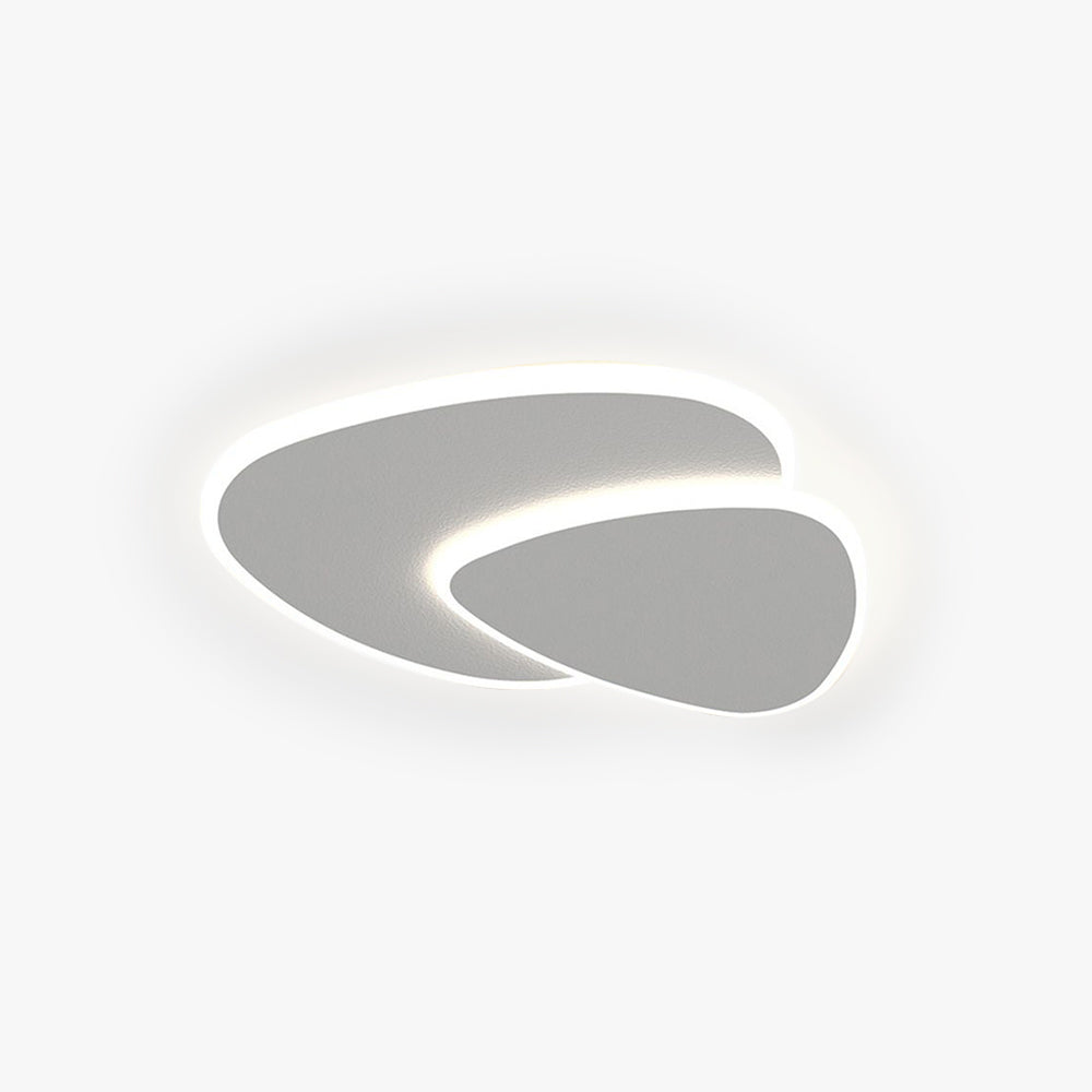 Geometric Ceiling Light – view 1