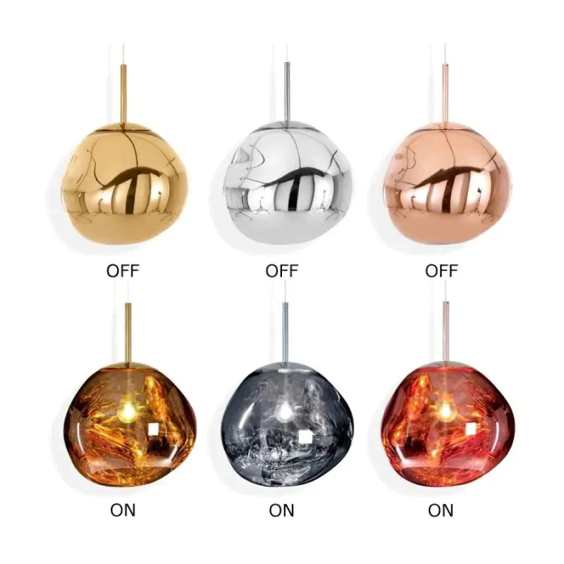 Four-Colour Pendant Light – view 4