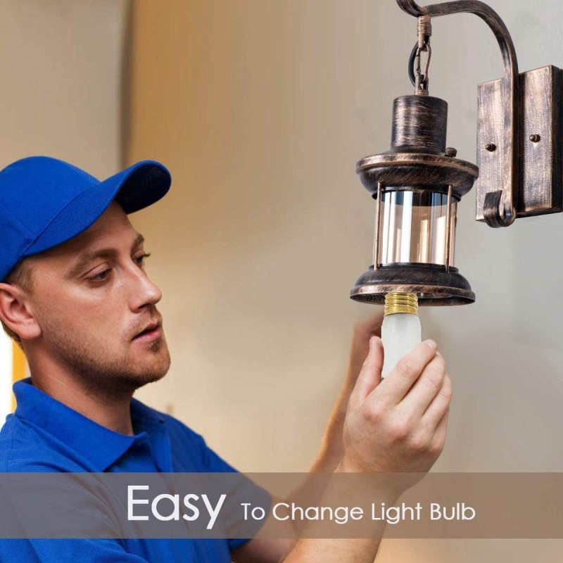 Industrial Style Indoor Retro Wall Light – view 4