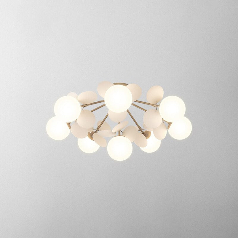 Multicolored Flower Branch Chandelier – view 22