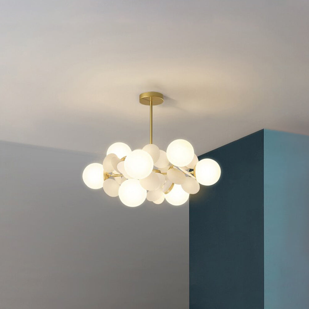 Multicolored Flower Branch Chandelier – view 16