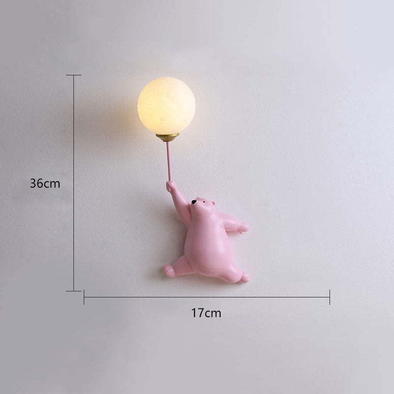 Bear Balloon Wall Reading Light – view 4