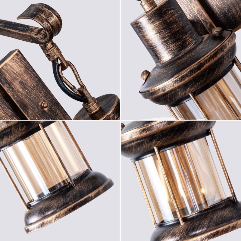 Industrial Style Indoor Retro Wall Light – view 6