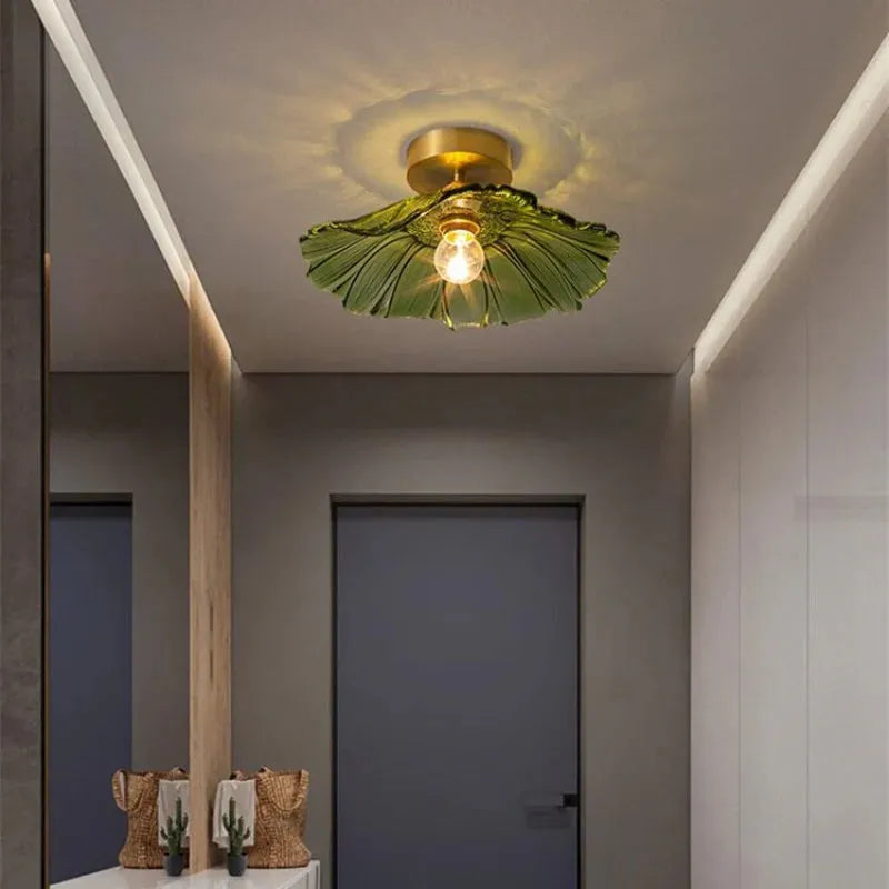 Flower Glass Ceiling and Pendant Light – view 22