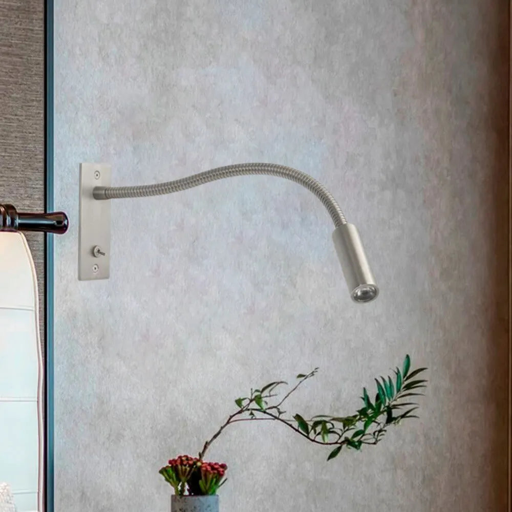 Minimalist Reading Adjustable Spotlight Wall Light – view 10