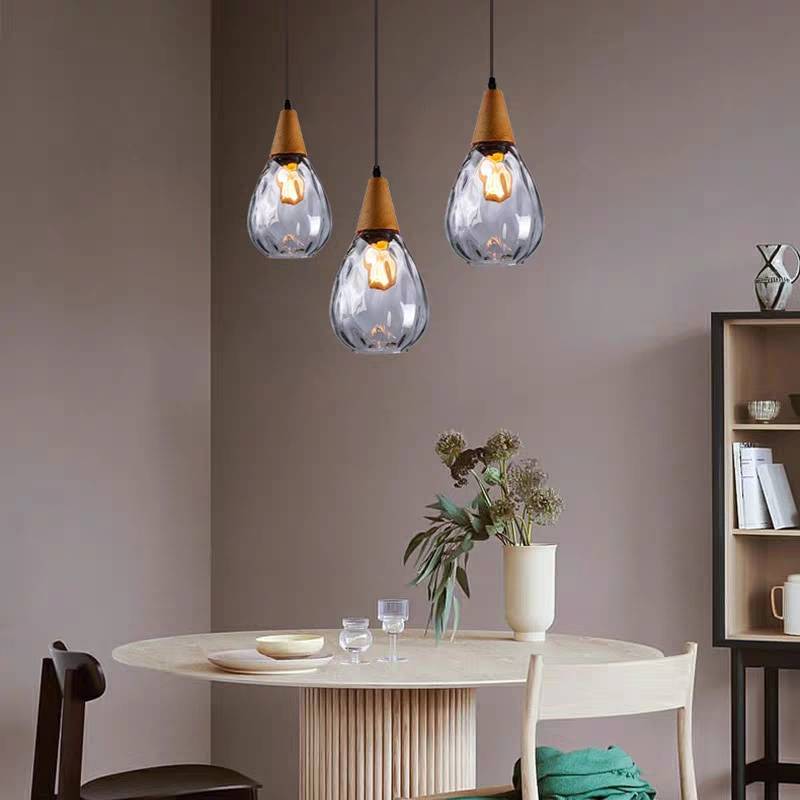 Teardrop Pendant Light – view 5