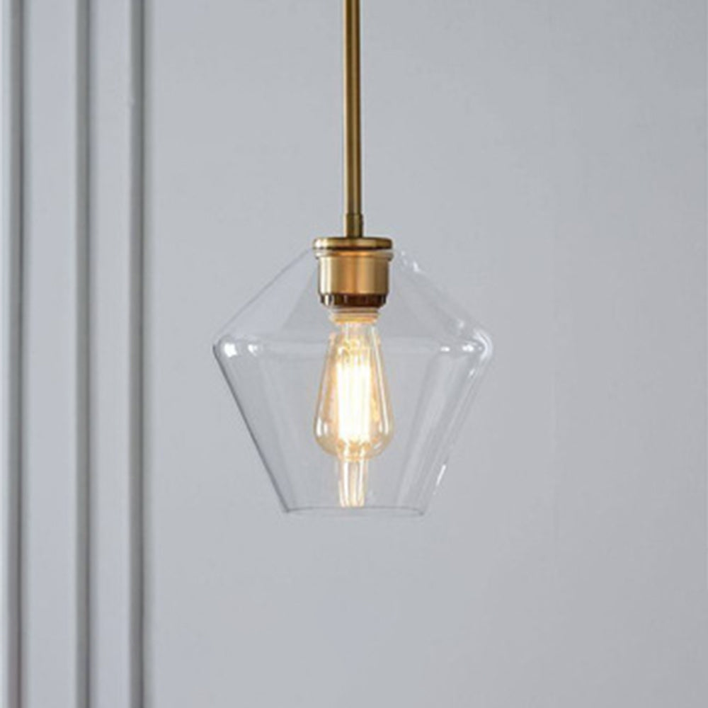 Diamond Glass Pendant Light – view 8