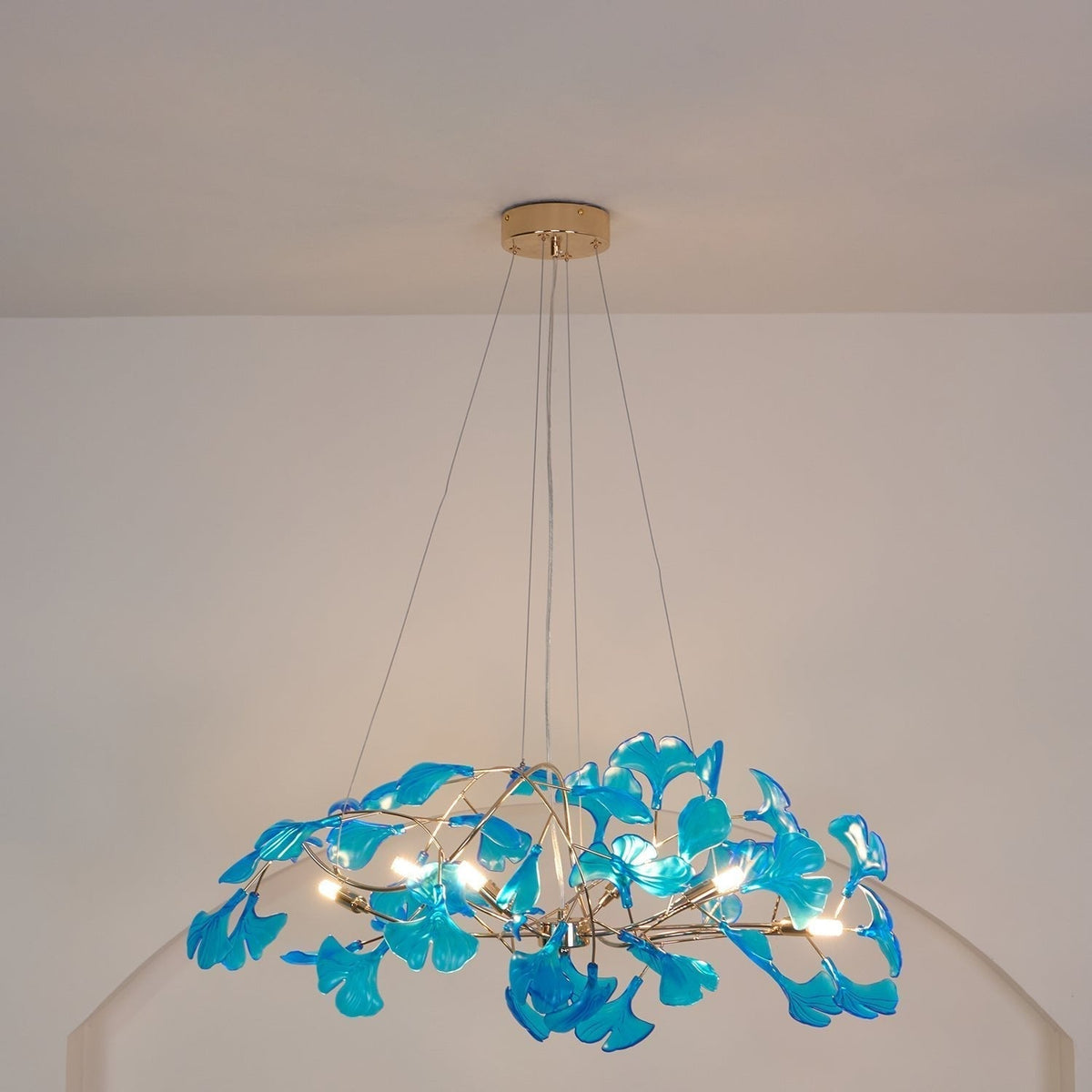 Ginkgo Chandelier – view 12
