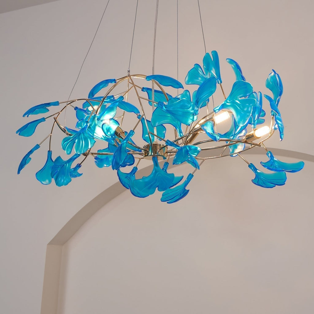 Ginkgo Chandelier – view 16
