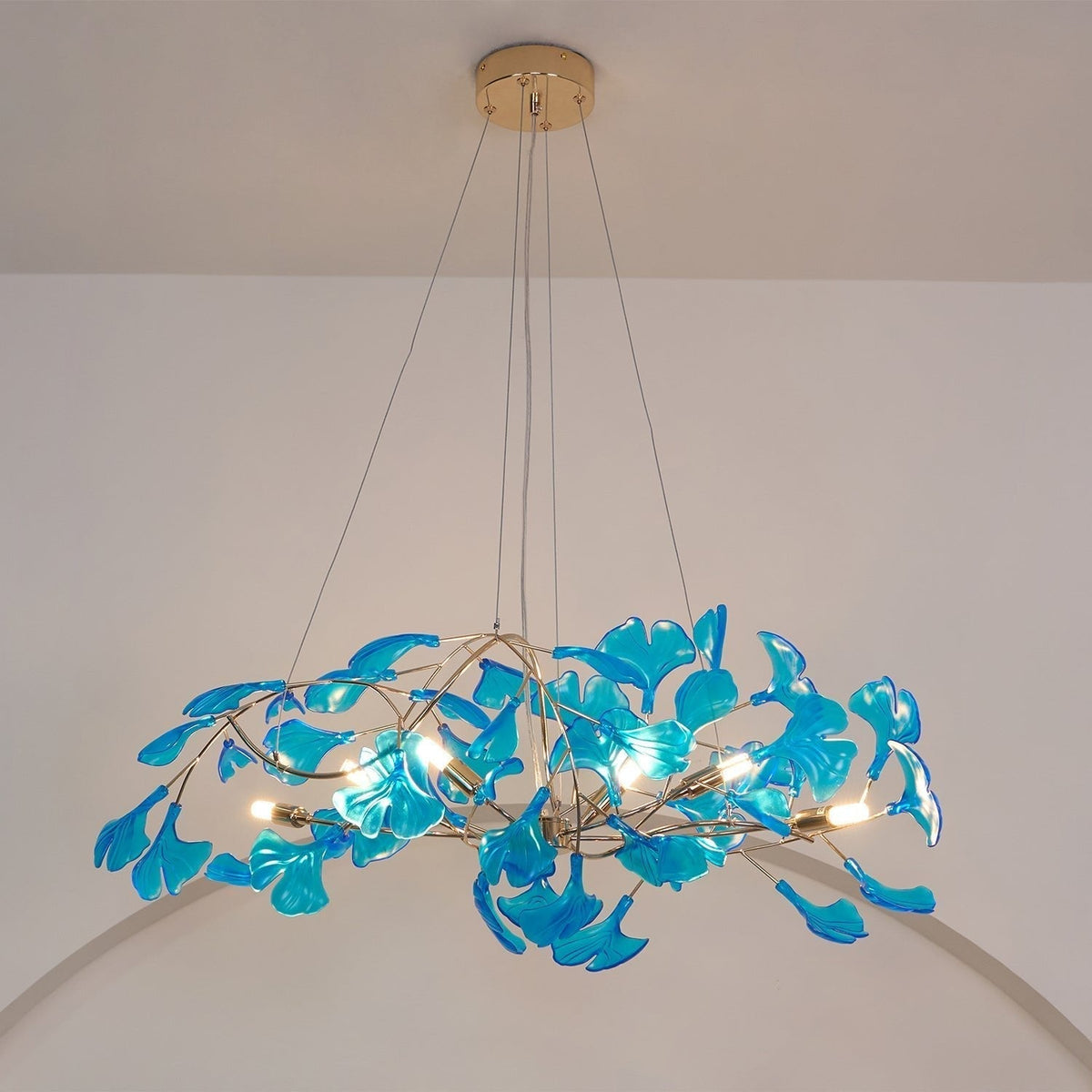 Ginkgo Chandelier – view 9