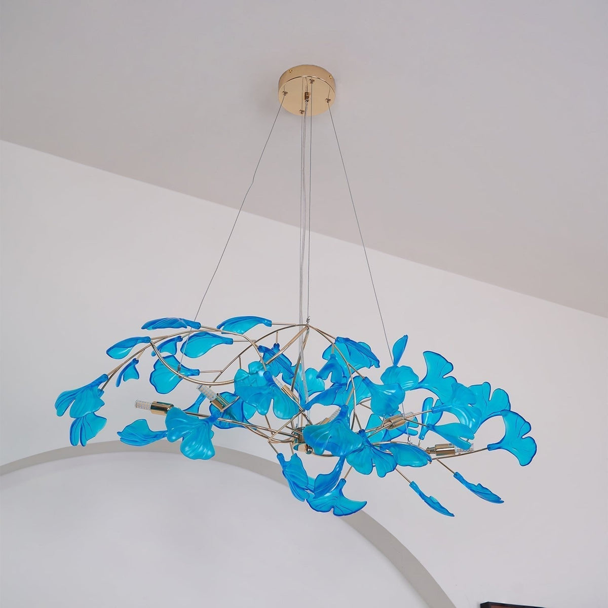 Ginkgo Chandelier – view 11
