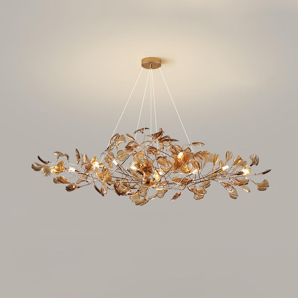 Ginkgo Chandelier – view 47