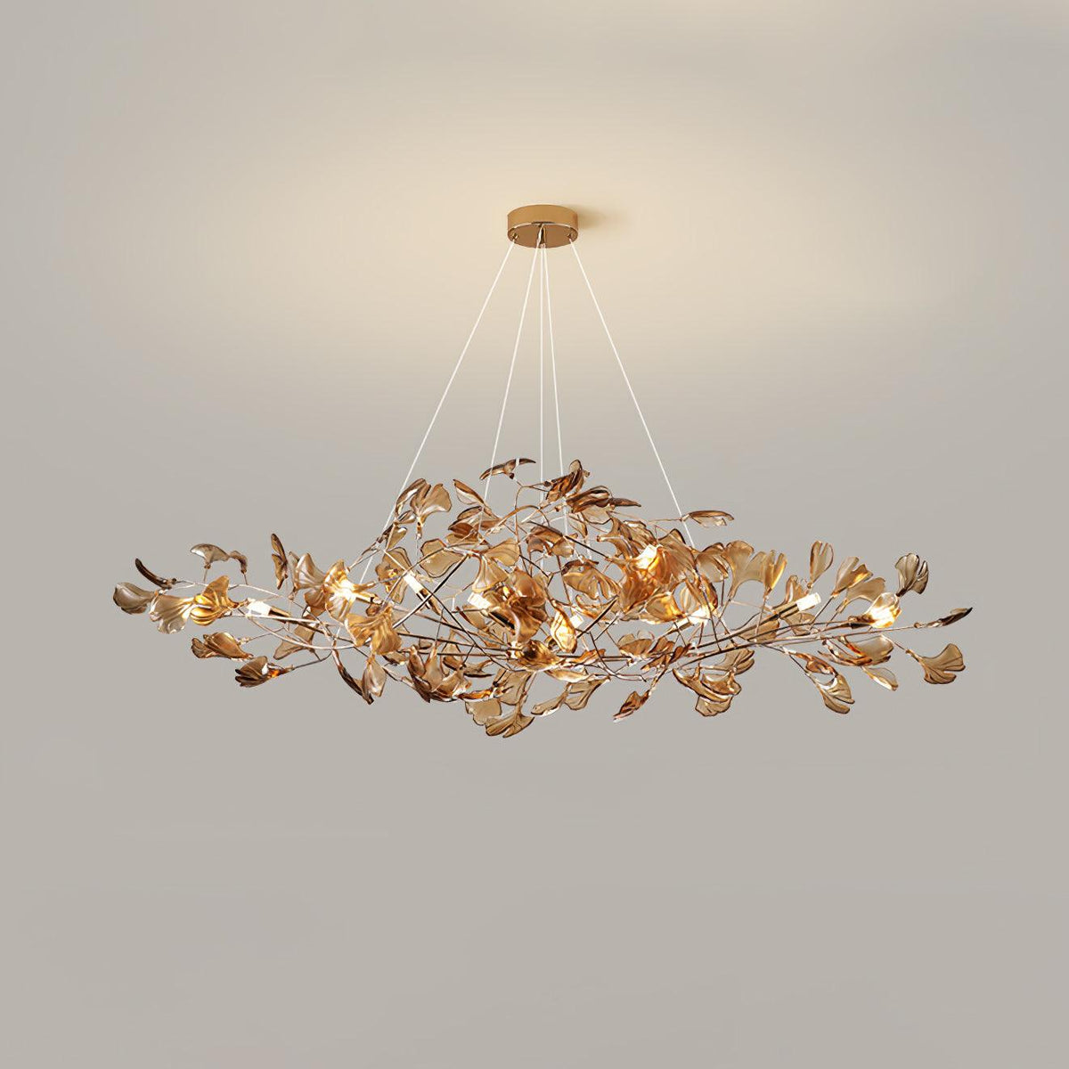 Ginkgo Chandelier – view 47
