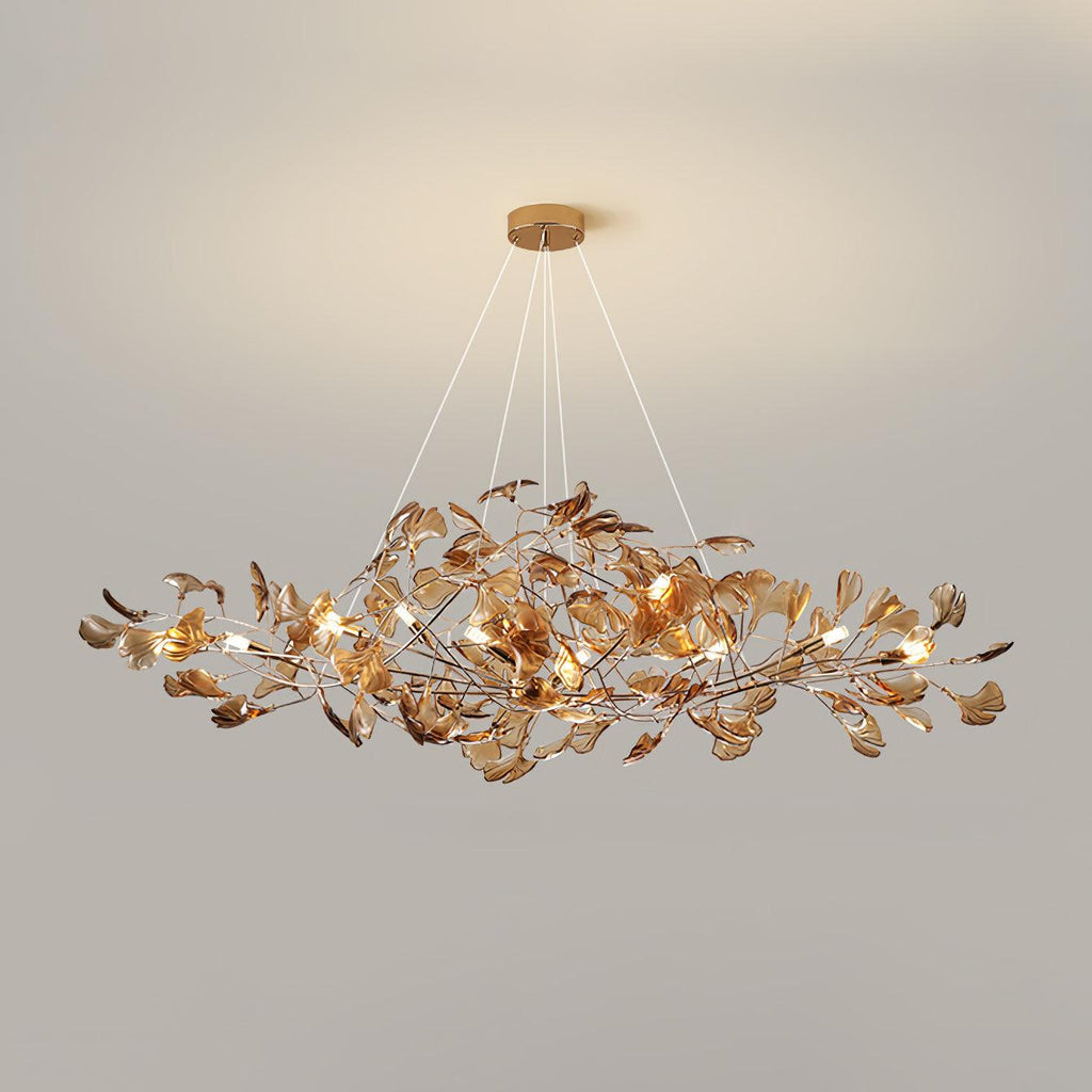 Ginkgo Chandelier – view 23
