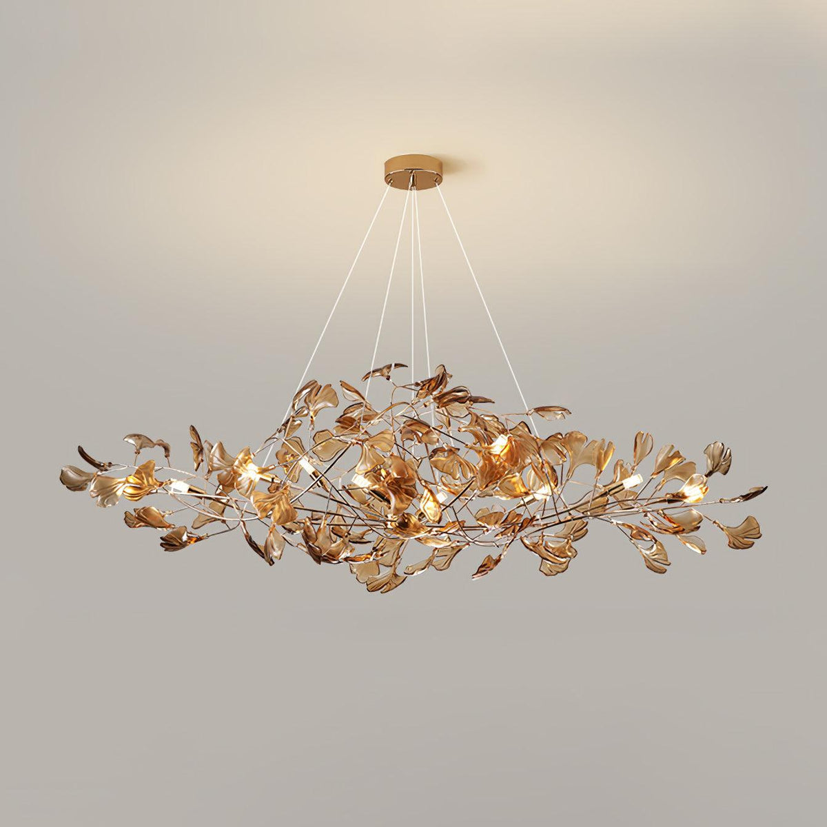 Ginkgo Chandelier – view 23