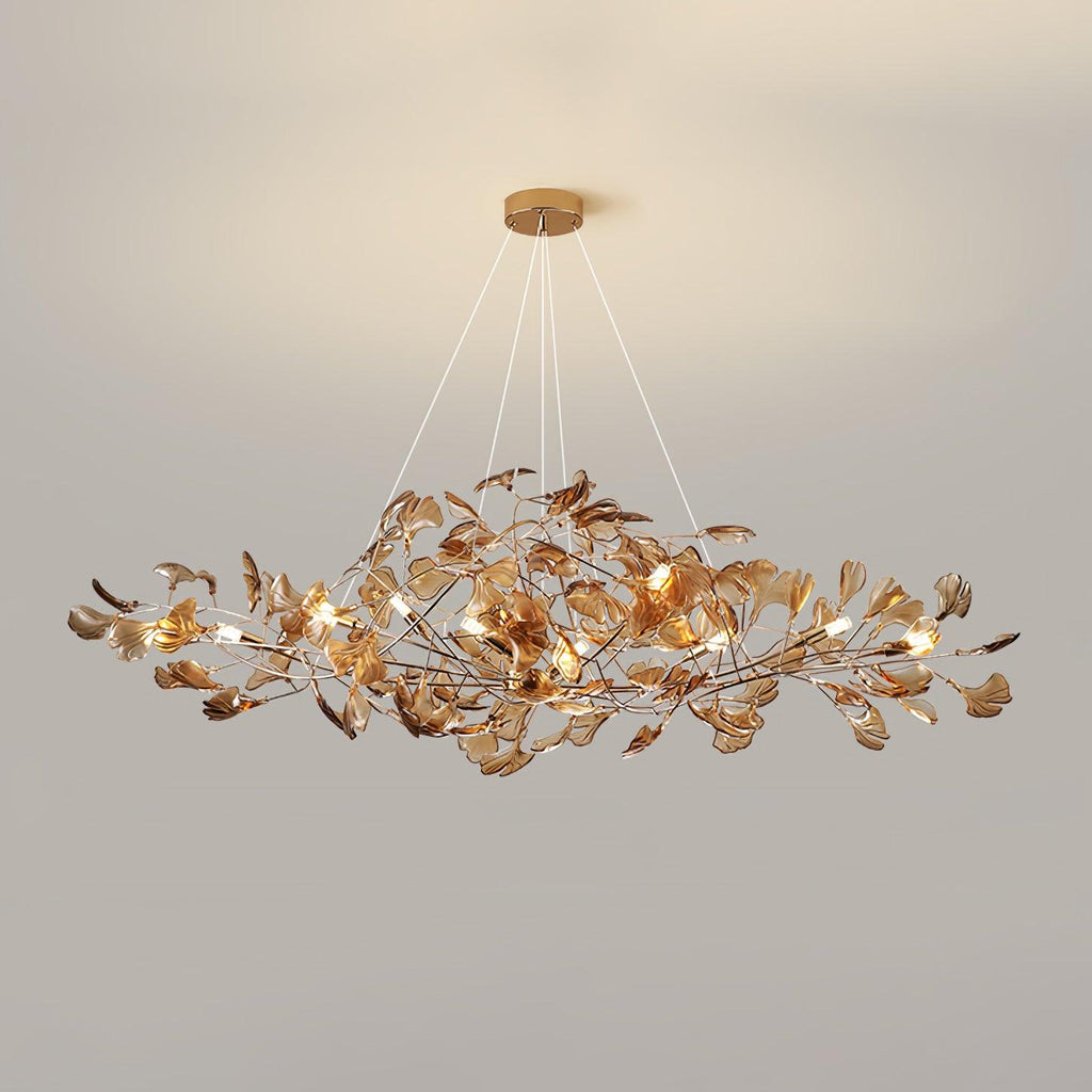 Ginkgo Chandelier – view 51