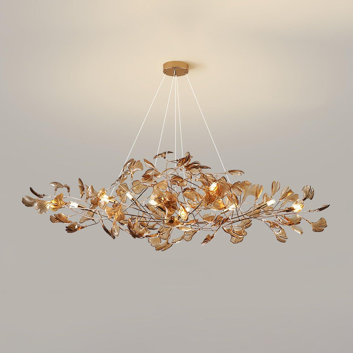 Ginkgo Chandelier – view 51