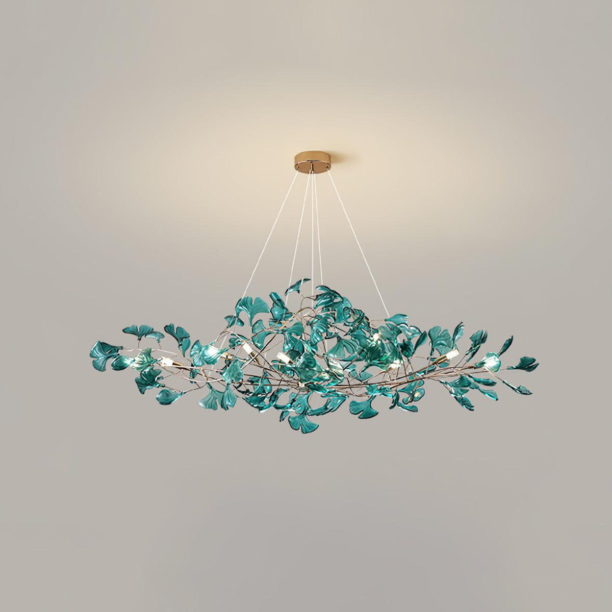 Ginkgo Chandelier – view 25