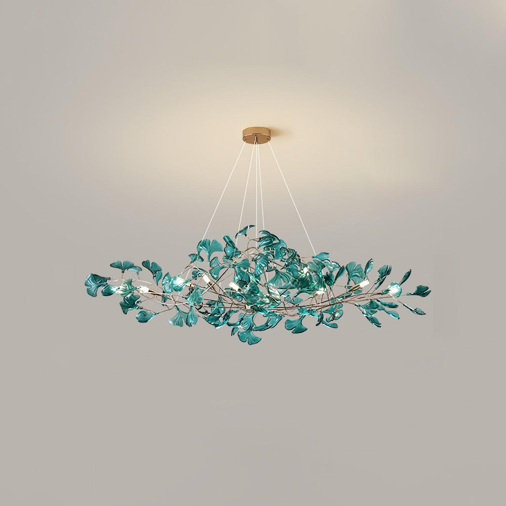 Ginkgo Chandelier – view 26