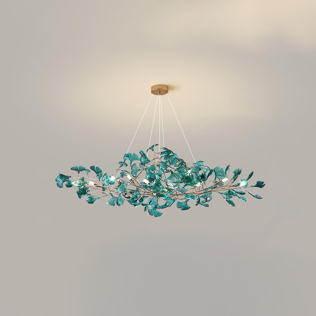 Ginkgo Chandelier – view 41