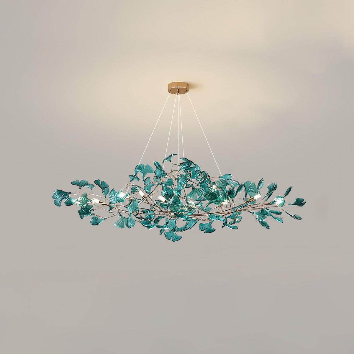Ginkgo Chandelier – view 46