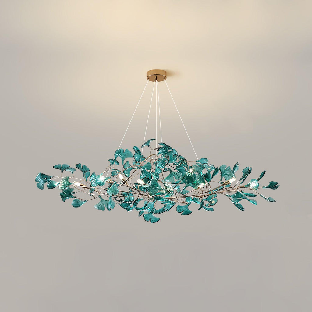 Ginkgo Chandelier – view 50