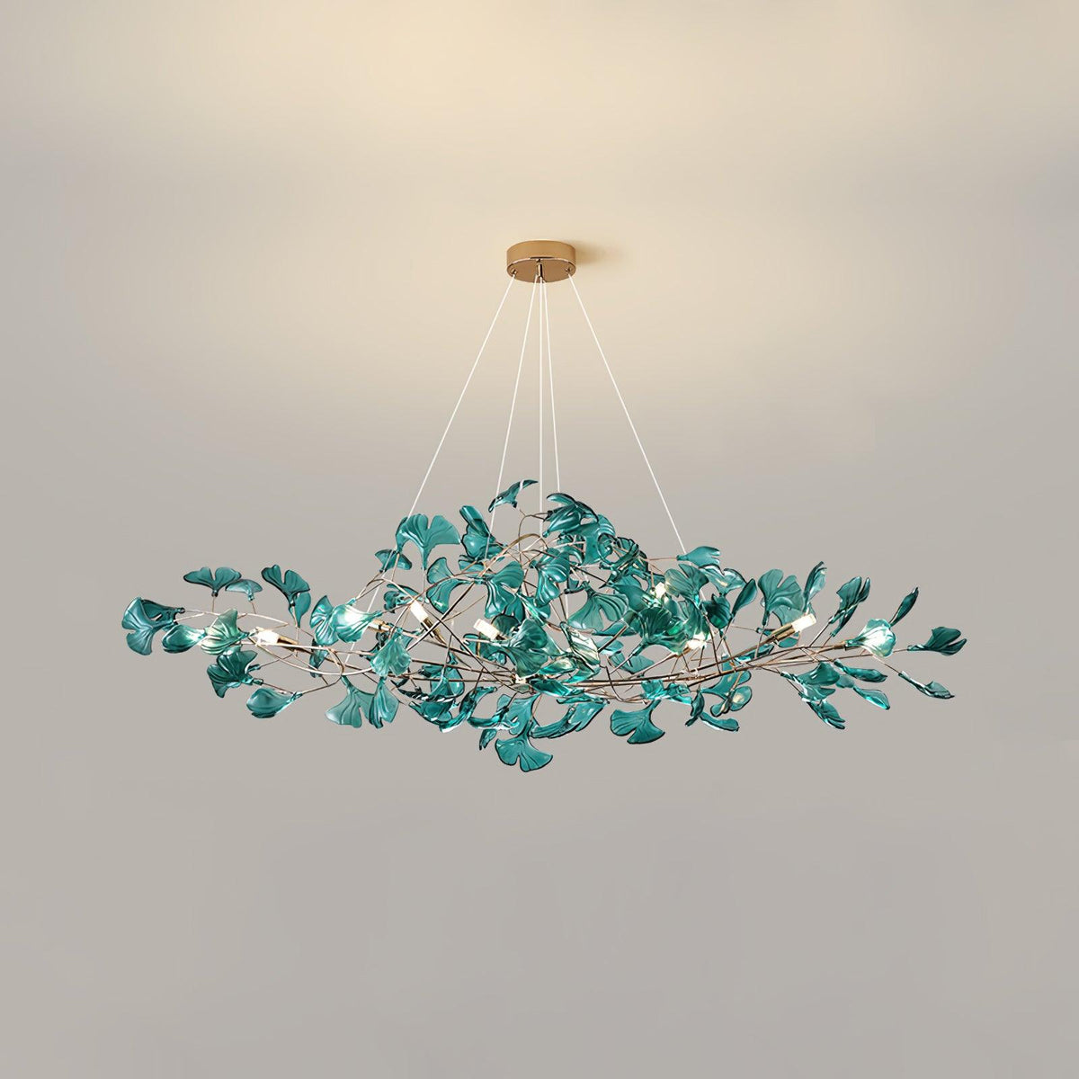Ginkgo Chandelier – view 50