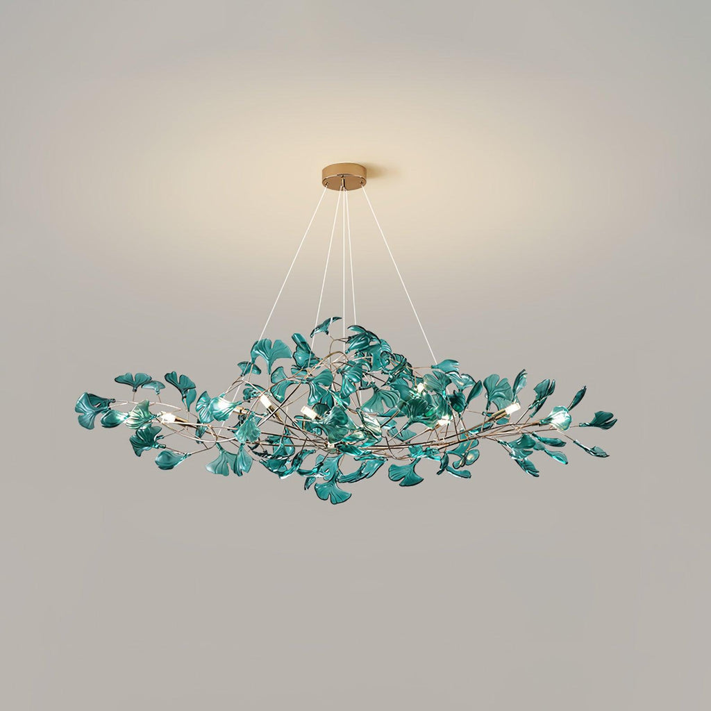 Ginkgo Chandelier – view 30