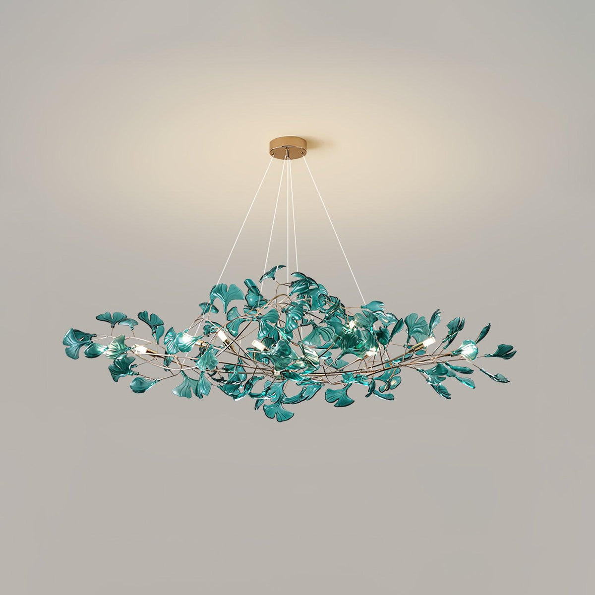 Ginkgo Chandelier – view 30