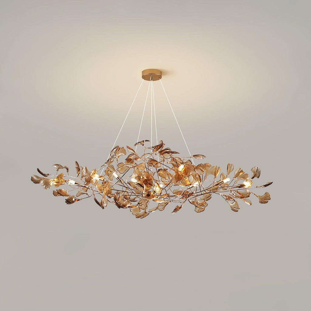 Ginkgo Chandelier – view 31