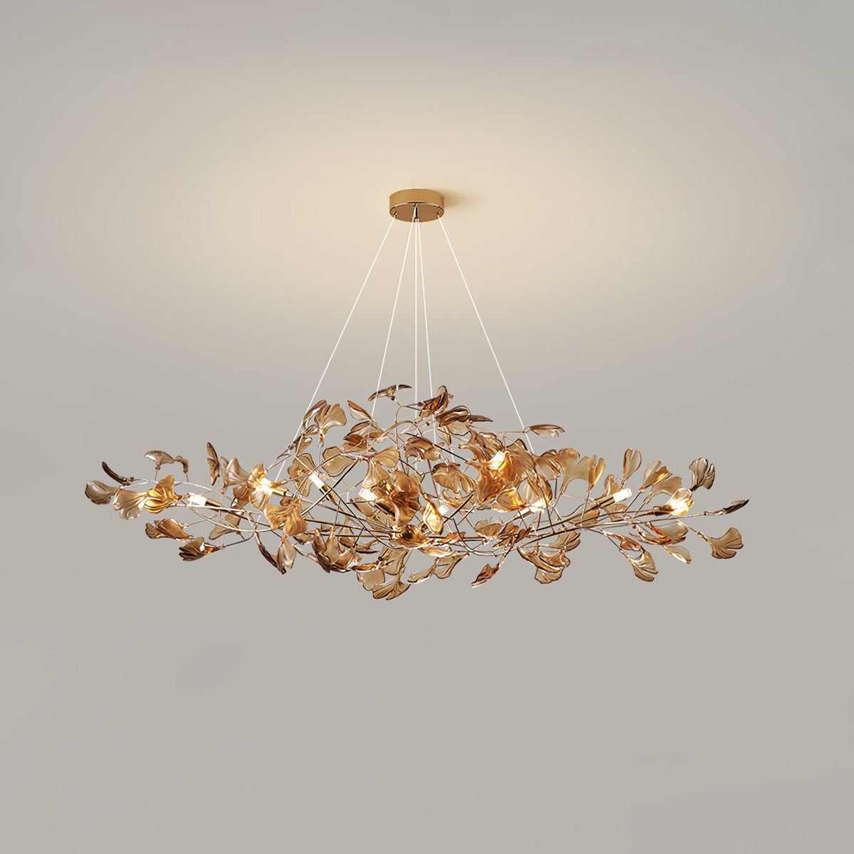 Ginkgo Chandelier – view 31